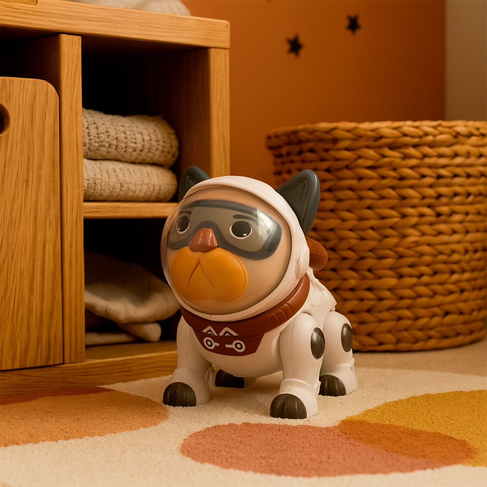 Leziter Câine robot interactiv astronaut Mobalis Homvera