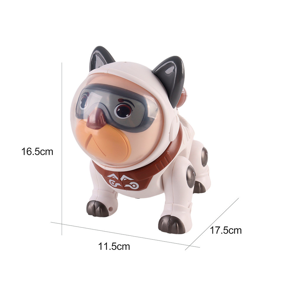 Leziter Câine robot interactiv astronaut Mobalis Homvera