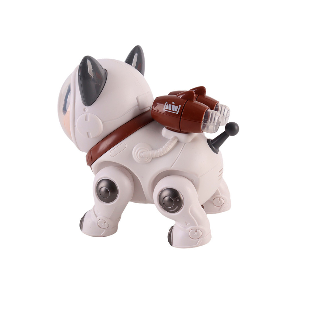 Leziter Câine robot interactiv astronaut Mobalis Homvera