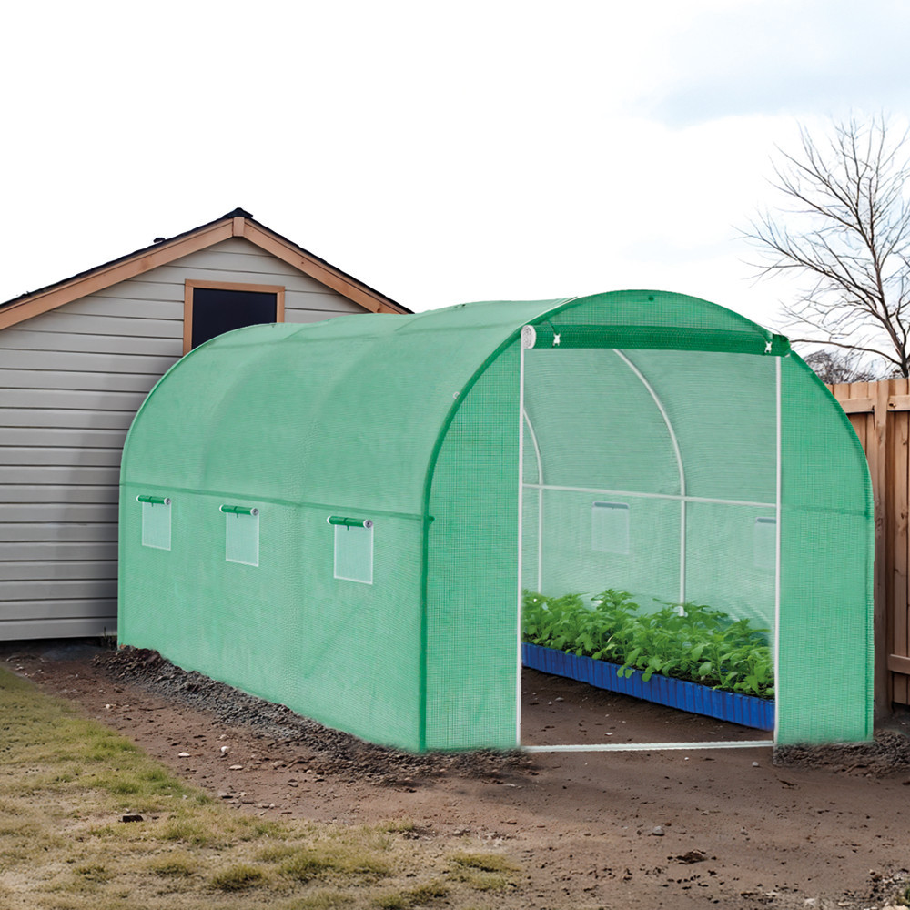 Leziter Cort din folie 200x200x300 cm cu cadru din folie ranforsată Mobalis Homvera