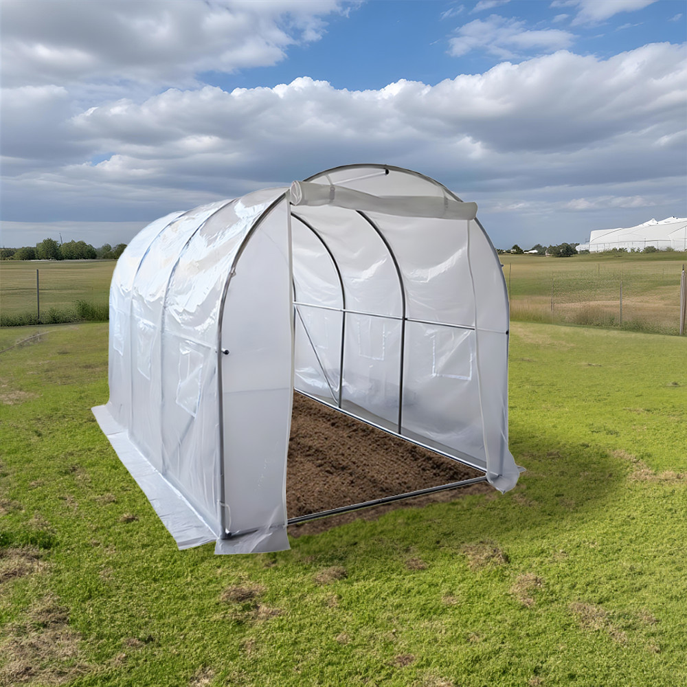 Leziter Cort din folie 200x200x300 cm cu cadru din folie ranforsată Mobalis Homvera