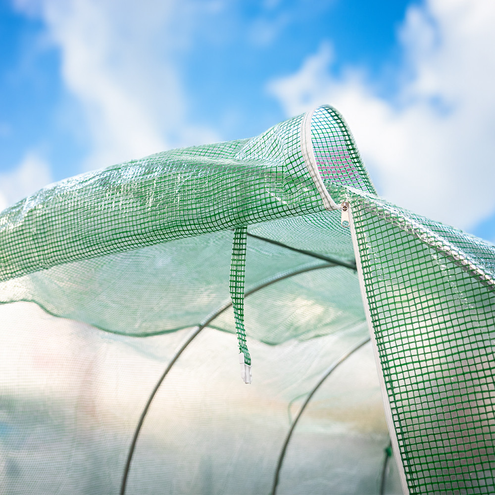 Leziter Cort din folie 200x200x300 cm cu cadru din folie ranforsată Mobalis Homvera