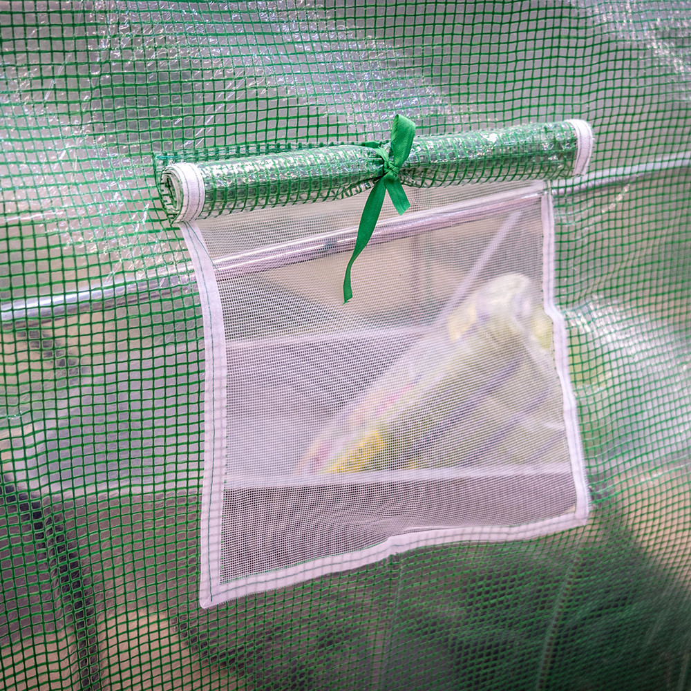 Leziter Cort din folie 200x200x300 cm cu cadru din folie ranforsată Mobalis Homvera