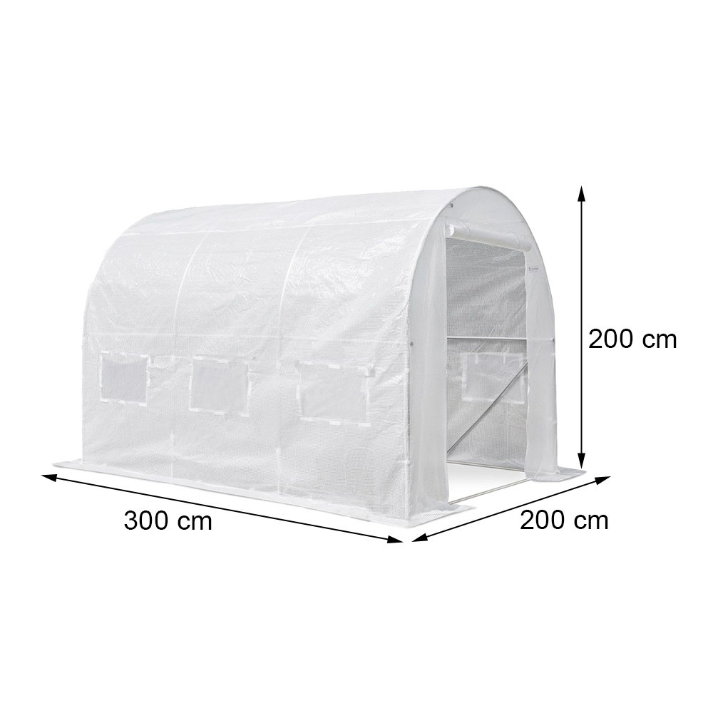 Leziter Cort din folie 200x200x300 cm cu cadru din folie ranforsată Mobalis Homvera