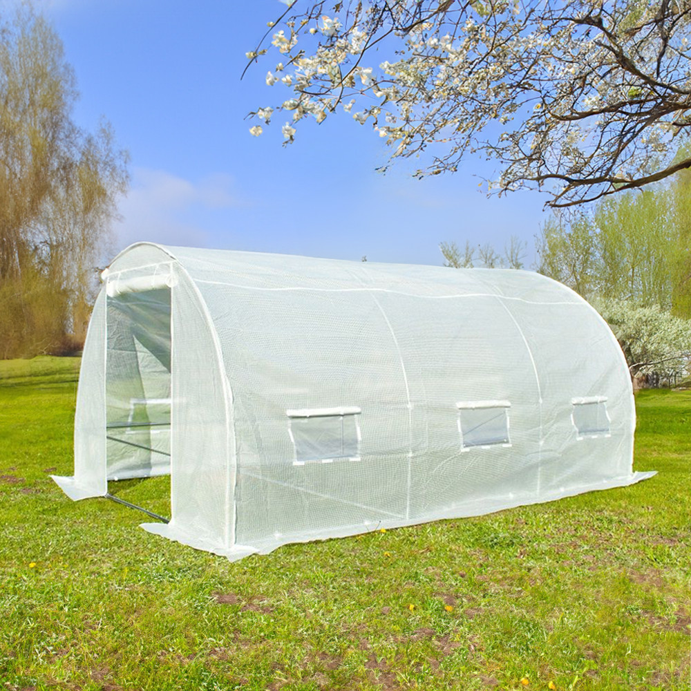 Leziter Cort din folie 200x200x300 cm cu cadru din folie ranforsată Mobalis Homvera