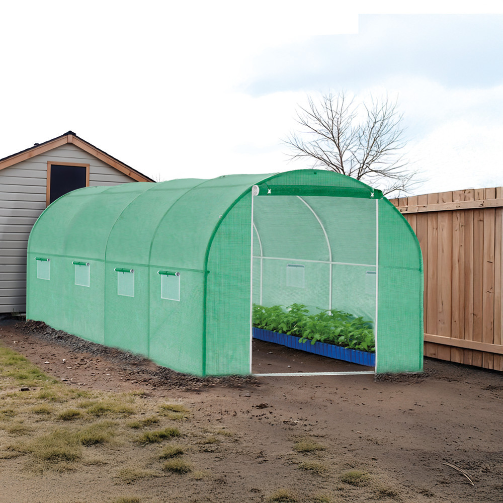 Leziter Cort din folie 200x300x450 cm, cadru din folie Mobalis Homvera