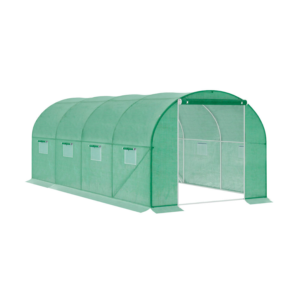 Leziter Cort din folie 200x300x450 cm, cadru din folie Mobalis Homvera