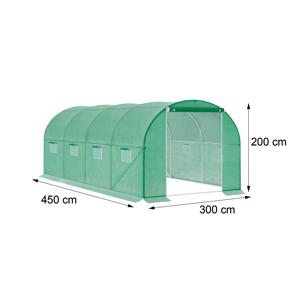 Leziter Cort din folie 200x300x450 cm, cadru din folie Mobalis Homvera