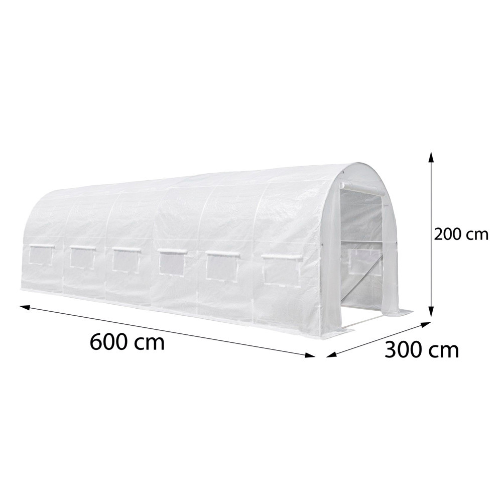 Leziter Cort din folie 200x300x600 cm, cadru din folie Mobalis Homvera