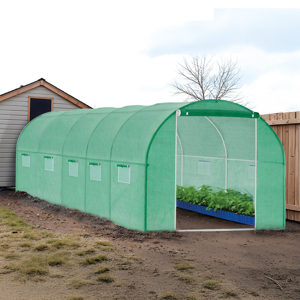 Leziter Cort din folie 200x300x600 cm cu cadru din folie ranforsată Mobalis Homvera