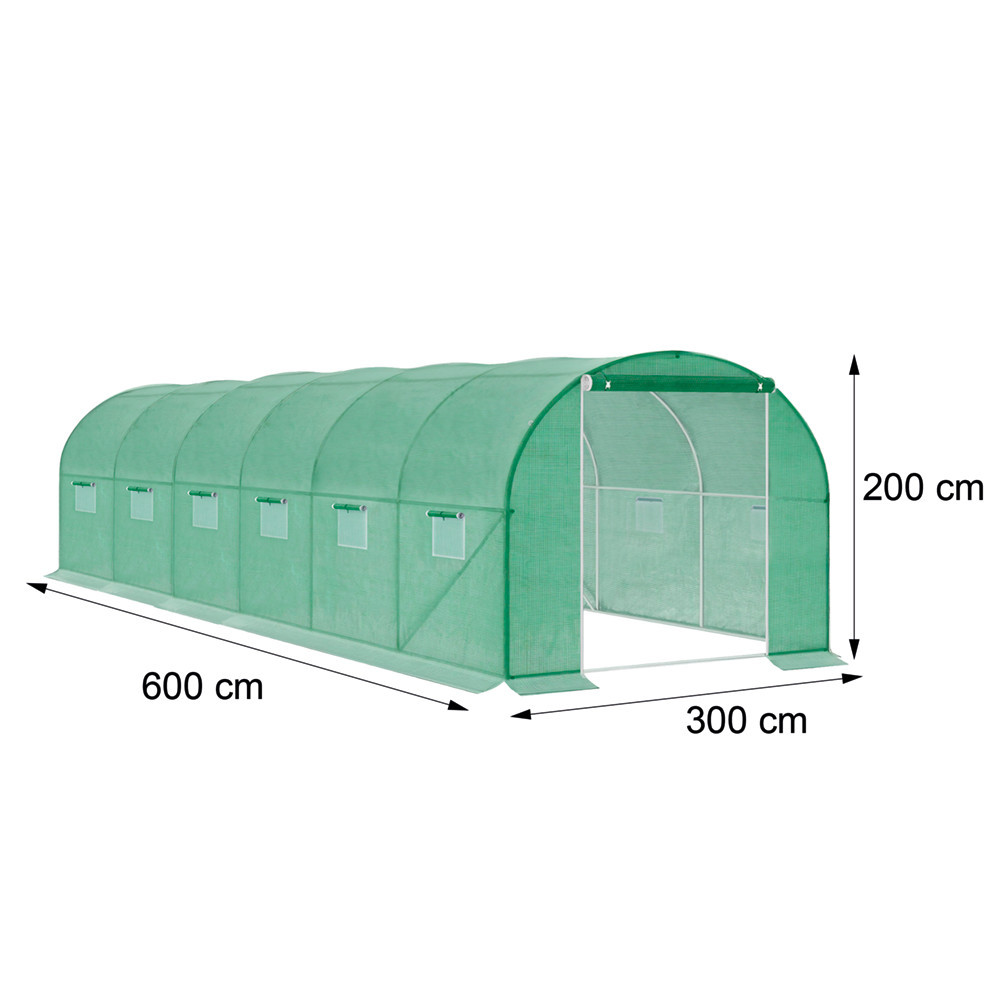 Leziter Cort din folie 200x300x600 cm cu cadru din folie ranforsată Mobalis Homvera