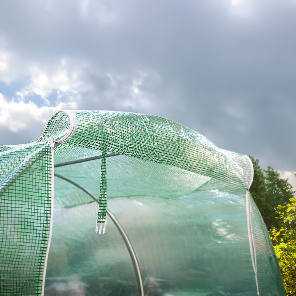 Leziter Cort din folie 200x300x600 cm cu cadru din folie ranforsată Mobalis Homvera