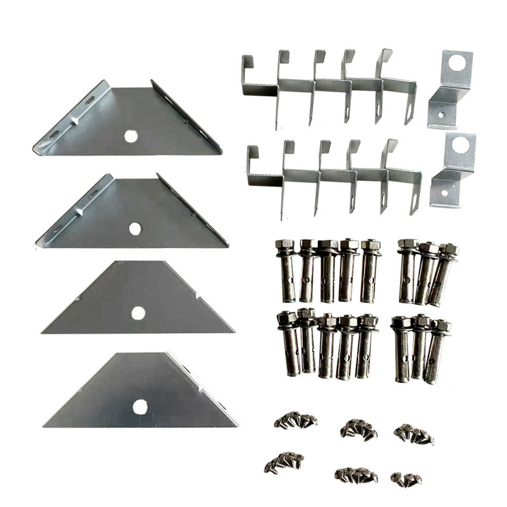 Leziter Kit de montare pentru cutii de depozitare pentru unelte de grădină Mobalis Homvera