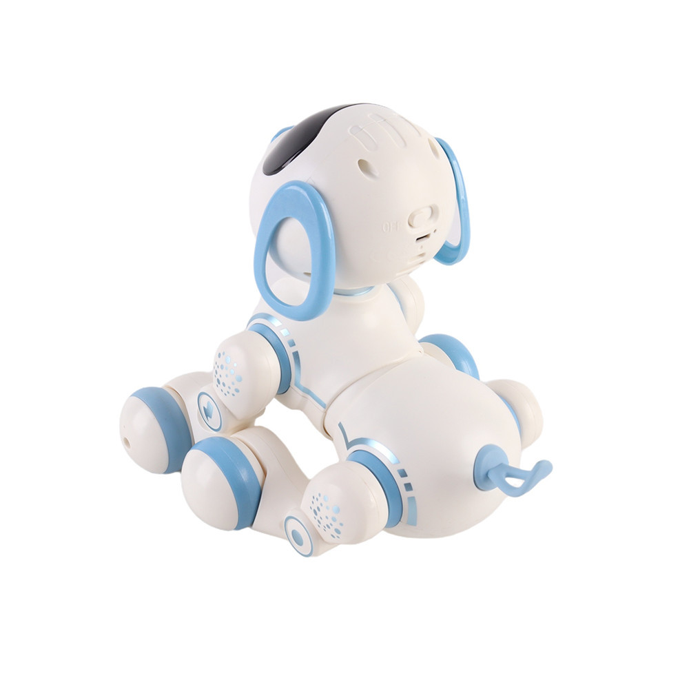 Leziter Max este un câine robot inteligent și interactiv Mobalis Homvera