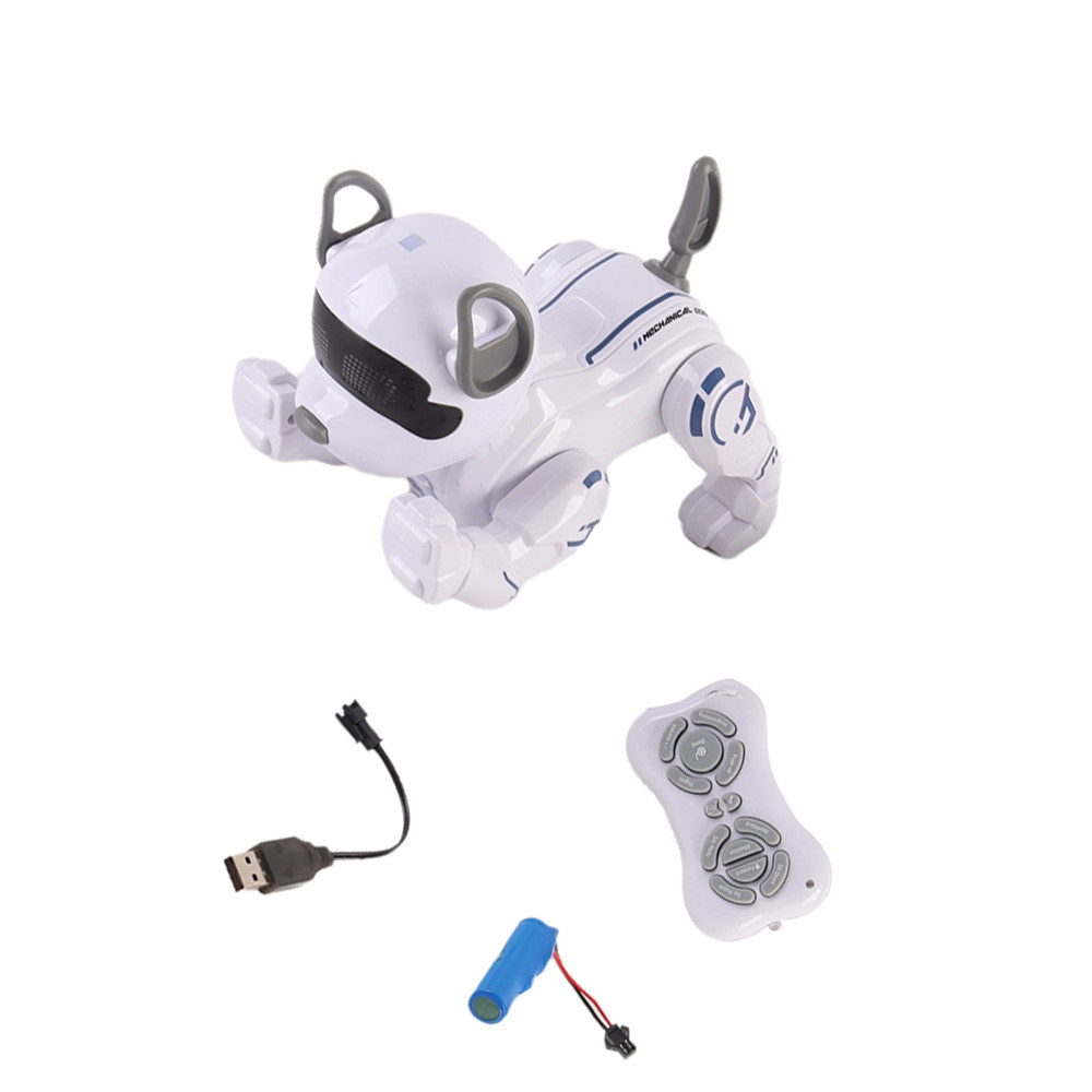 Leziter Neo este un câine robot inteligent și interactiv Mobalis Homvera