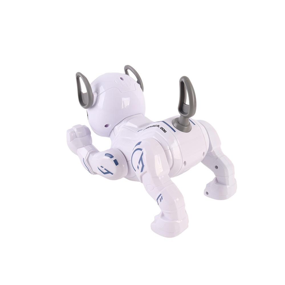 Leziter Neo este un câine robot inteligent și interactiv Mobalis Homvera