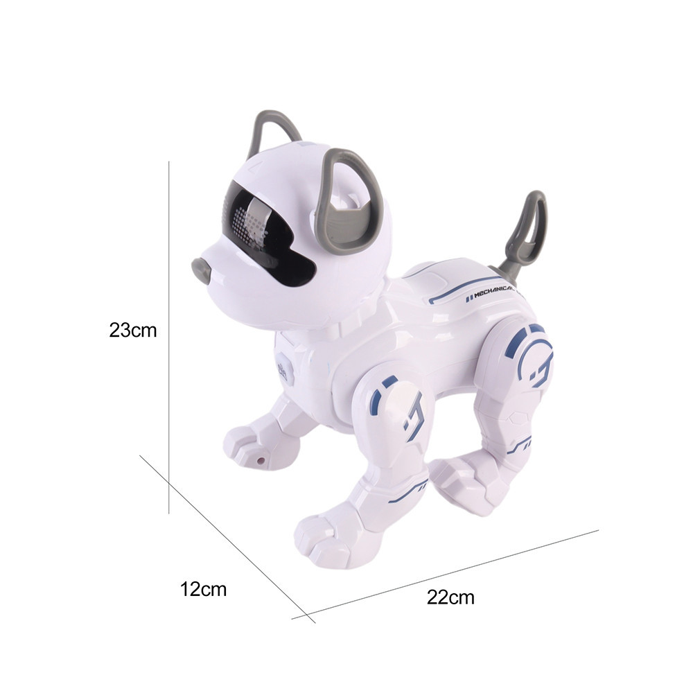 Leziter Neo este un câine robot inteligent și interactiv Mobalis Homvera