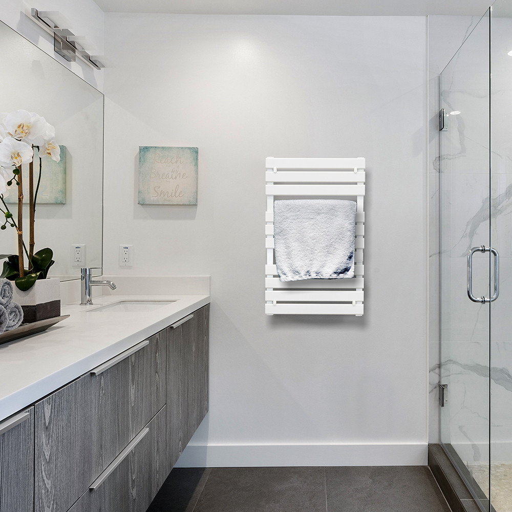 Leziter Radiator electric pentru prosoape 500W Mobalis Homvera