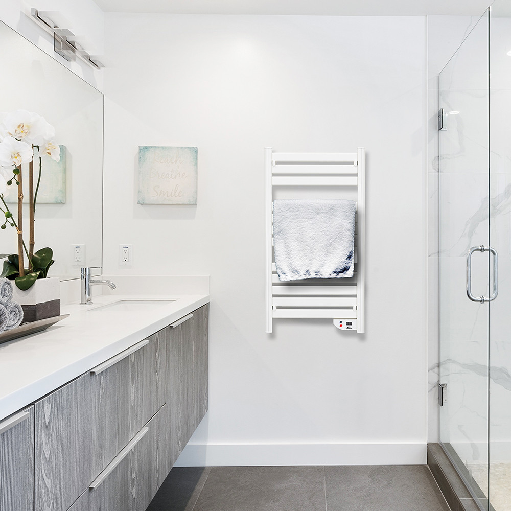 Leziter Radiator electric pentru prosoape 500W Mobalis Homvera