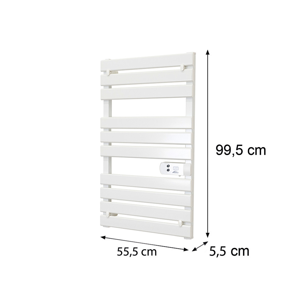 Leziter Radiator electric pentru prosoape 500W Mobalis Homvera