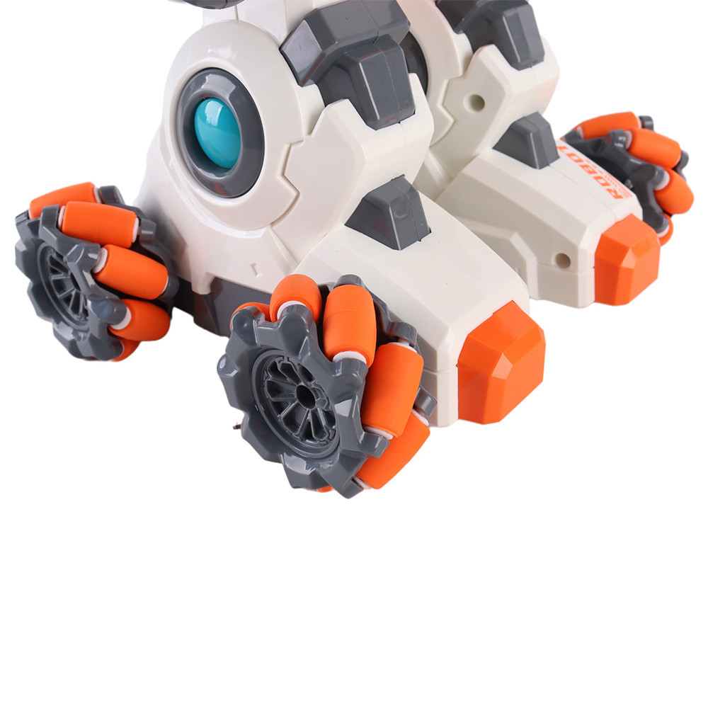 Leziter Robot cu tun cu apă Mobalis Homvera