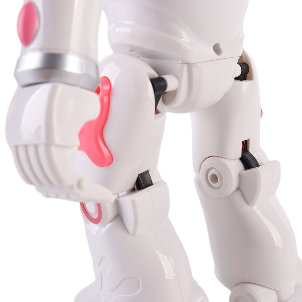 Leziter Robot inteligent Cady, senzor, jucărie interactivă roz Mobalis Homvera