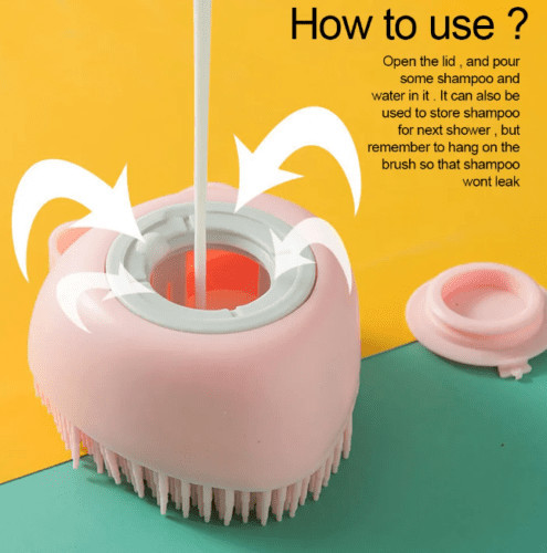 Leziter Set de 3 perii de curățare multifuncționale Ulticlean Mobalis Homvera