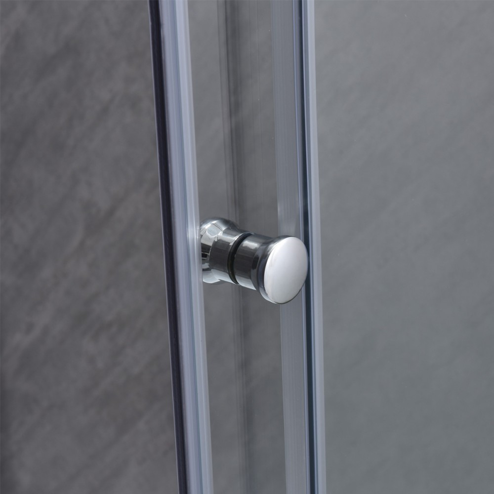 Leziter Ușă de duș cu rulou dublu Elte 120x195 cm Mobalis Homvera