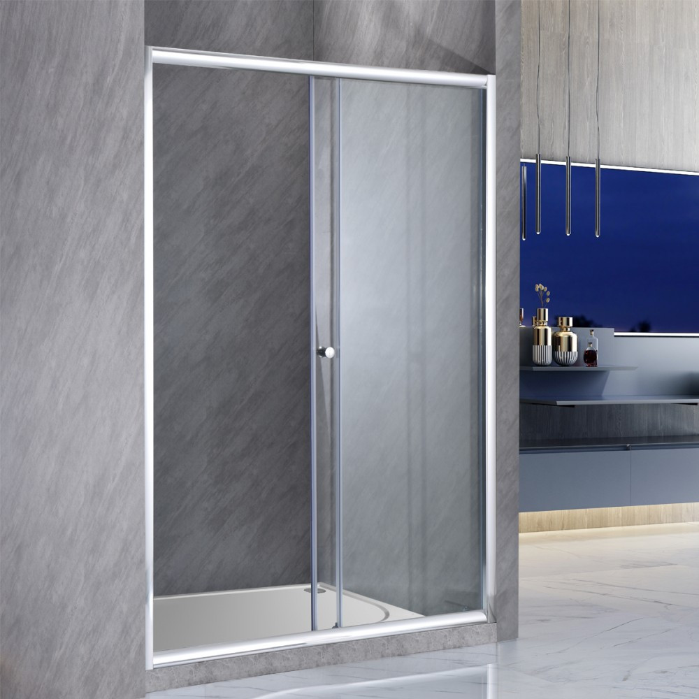 Leziter Ușă de duș cu rulou dublu Elte 120x195 cm Mobalis Homvera