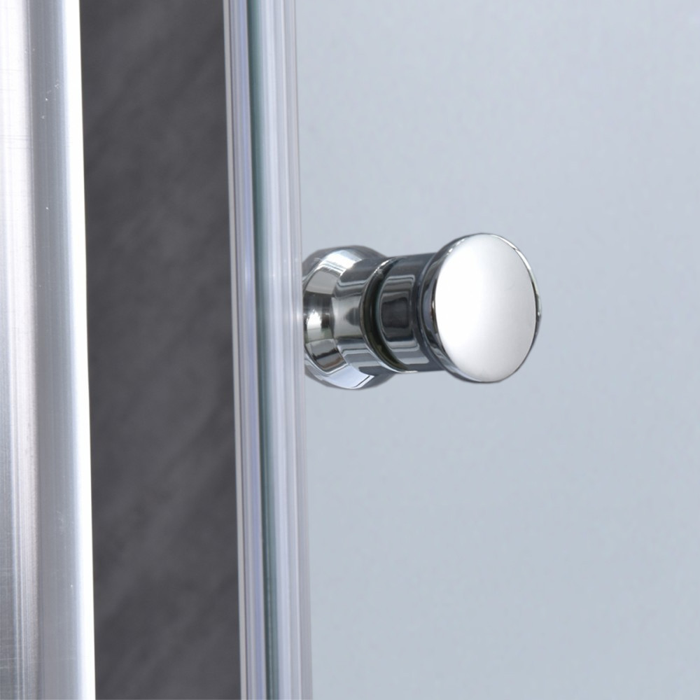 Leziter Ușă de duș reglabilă Flexi-S 96-111x185 cm Mobalis Homvera