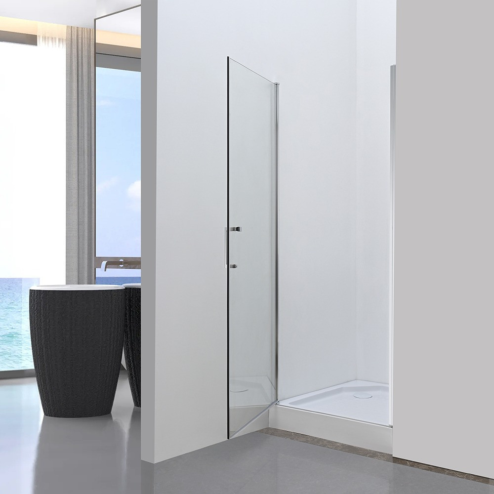 Leziter Ușă de duș reglabilă Solo New 80x195 cm Mobalis Homvera