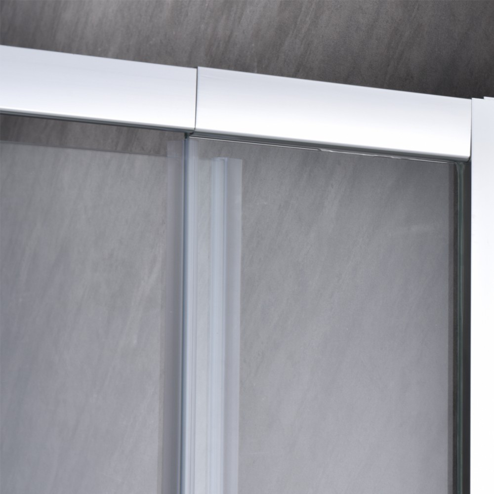 Leziter Ușă de duș reglabilă flexibilă 76-91x185 cm Mobalis Homvera