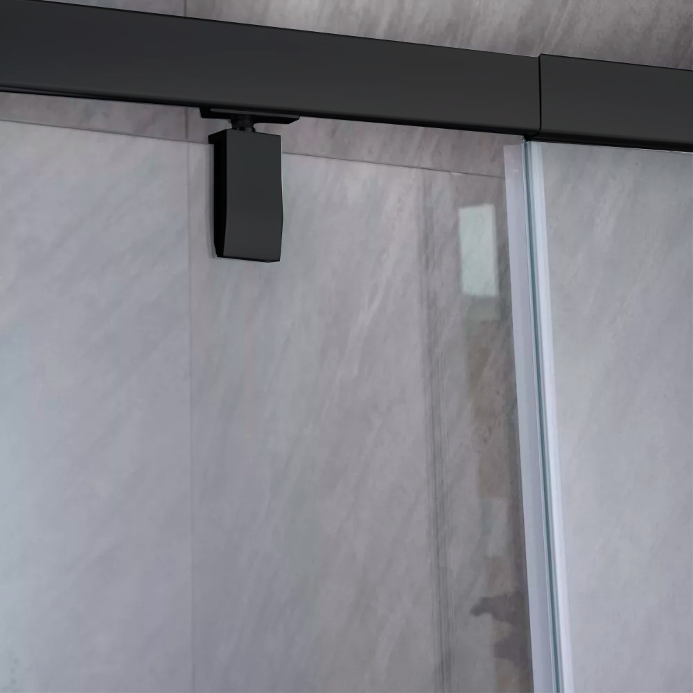 Leziter Ușă de duș reglabilă flexibilă 96-111x185 cm Mobalis Homvera