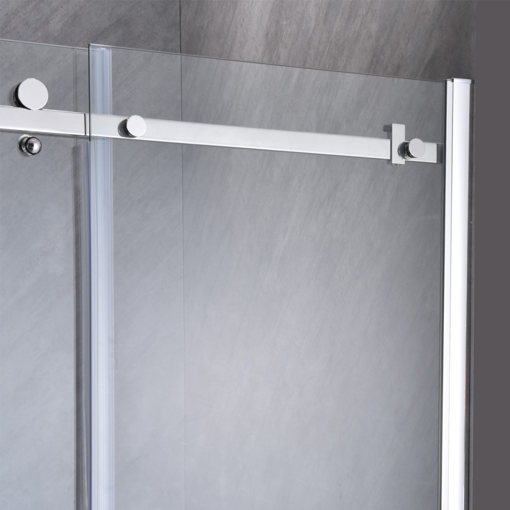 Leziter Ușă de duș tip rulou Bold 130x195 cm Mobalis Homvera