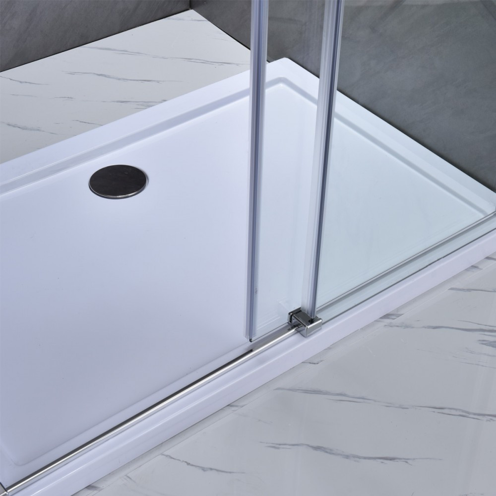 Leziter Ușă de duș tip rulou Bold 130x195 cm Mobalis Homvera