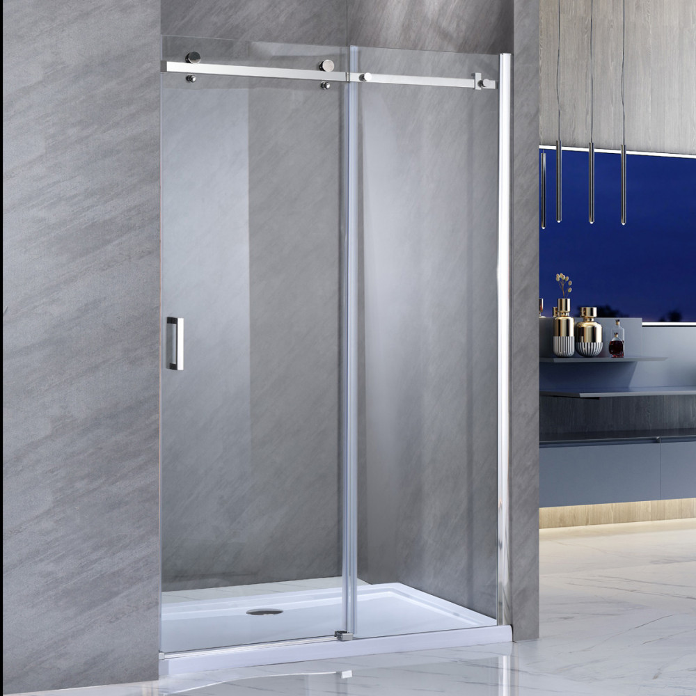 Leziter Ușă de duș tip rulou Bold 130x195 cm Mobalis Homvera