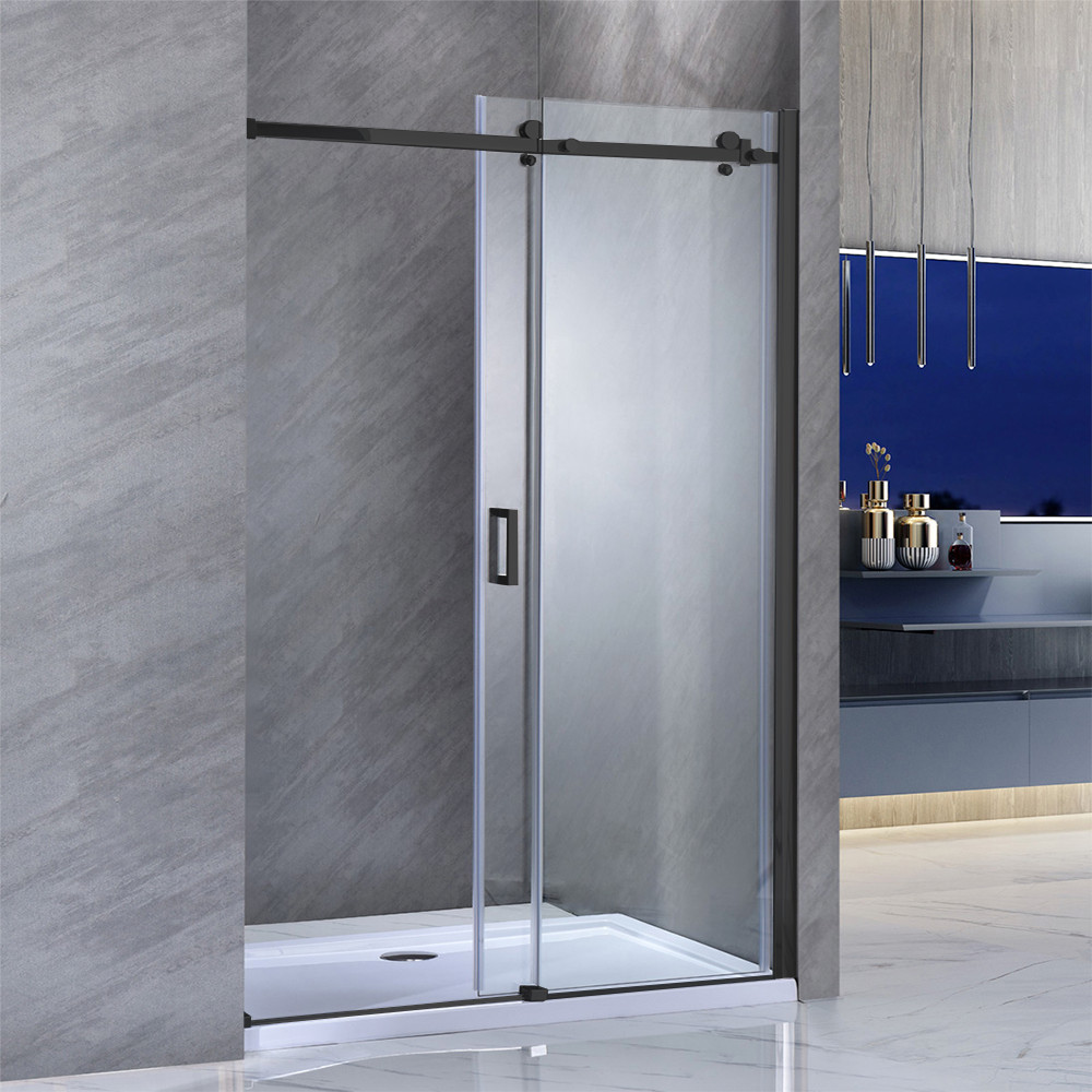 Leziter Ușă de duș tip rulou Bold 130x195 cm Mobalis Homvera