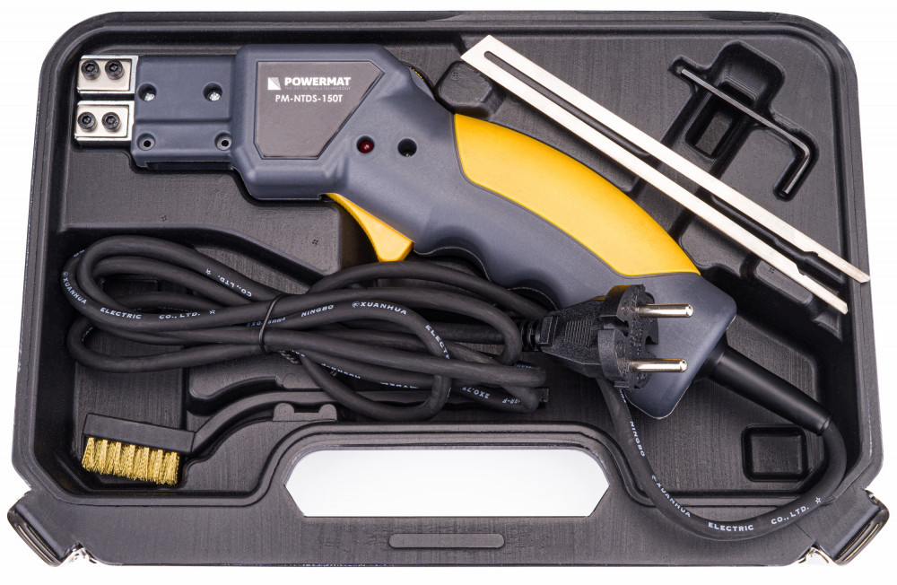 Powermat Cuțit de tăiere la cald pentru polistiren / PVC / PP PM-NTDS-150T Mobalis Homvera