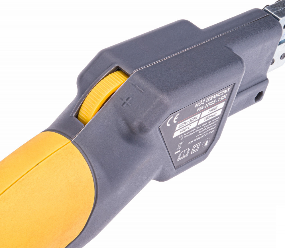 Powermat Cuțit de tăiere la cald pentru polistiren / PVC / PP PM-NTDS-150T Mobalis Homvera