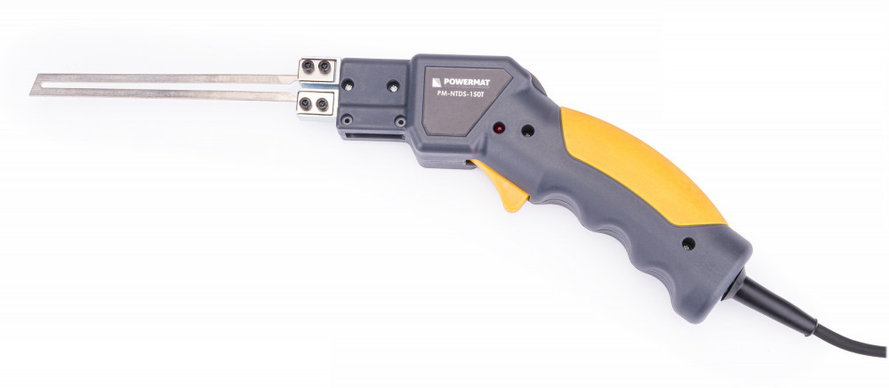 Powermat Cuțit de tăiere la cald pentru polistiren / PVC / PP PM-NTDS-150T Mobalis Homvera