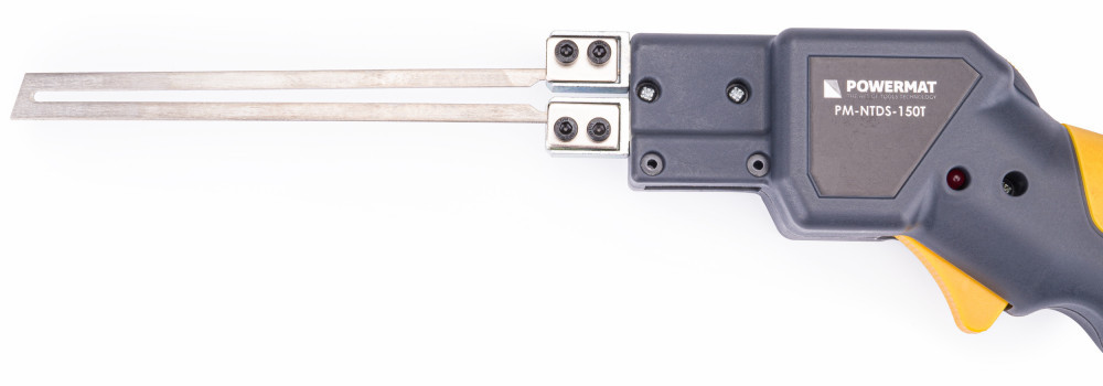 Powermat Cuțit de tăiere la cald pentru polistiren / PVC / PP PM-NTDS-150T Mobalis Homvera