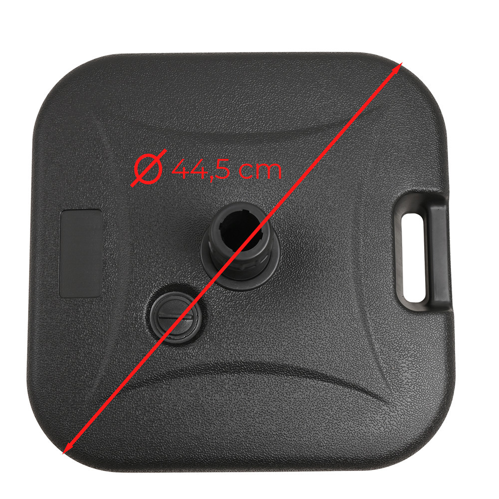 Leziter Bază pentru umbrelă 20L Mobalis Homvera