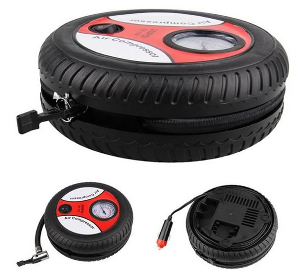 Leziter Compresor portabil mini Voltime Mobalis Homvera