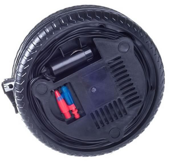 Leziter Compresor portabil mini Voltime Mobalis Homvera