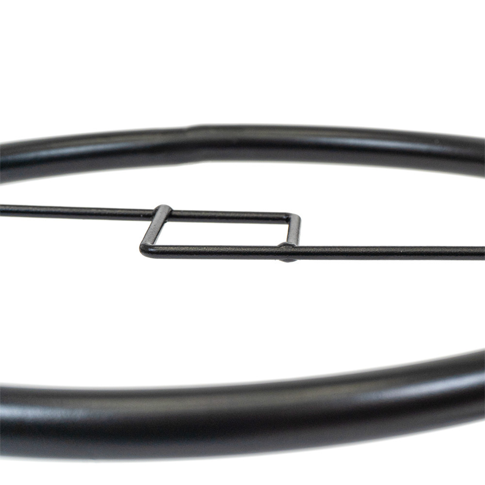 Leziter Masă de grădină Ordino cu cadru metalic și sticlă Mobalis Homvera