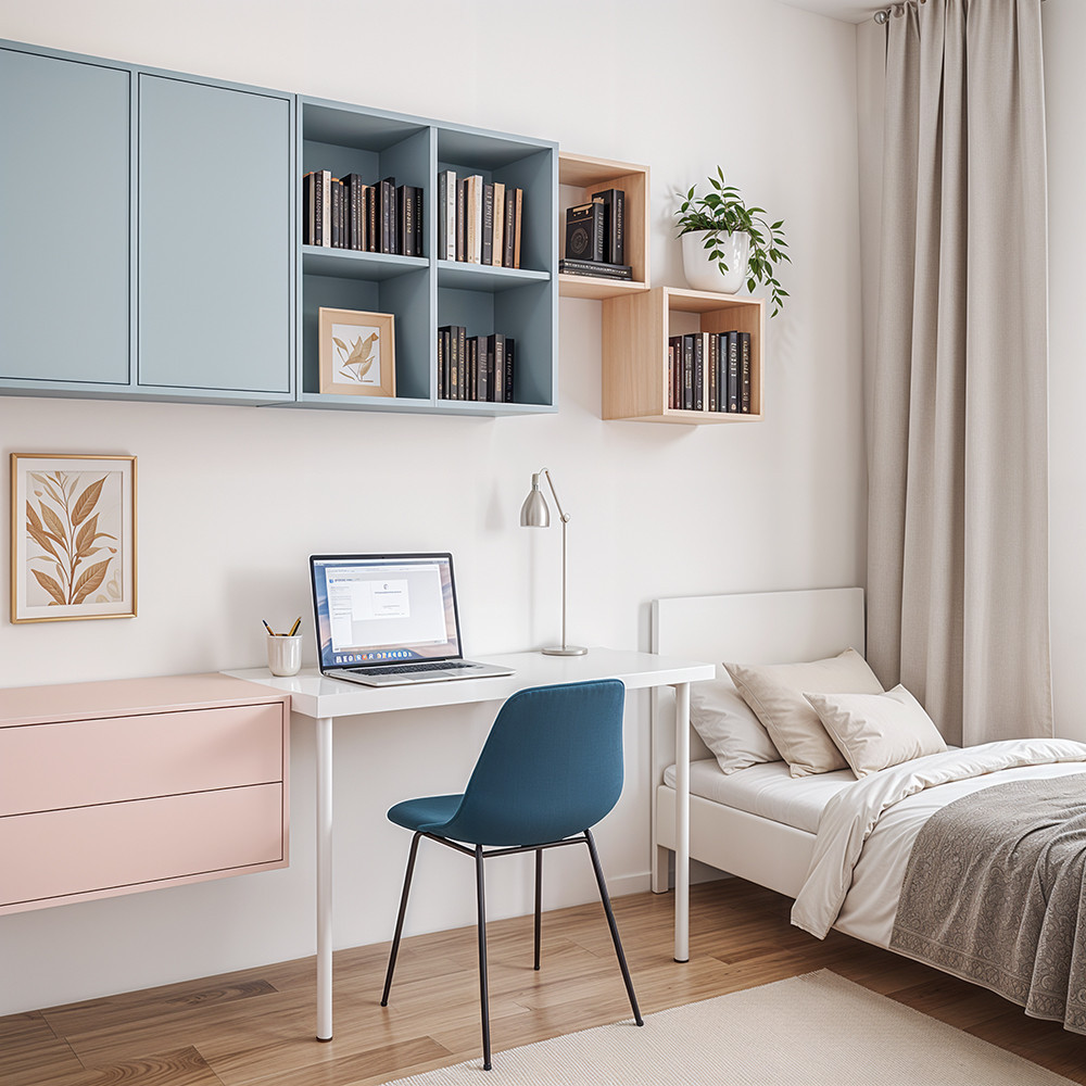 Leziter Set de mobilier pentru copii Boxie Mobalis Homvera