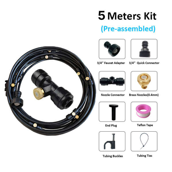 Leziter Sistem de răcire exterioară Aquadon pentru răcirea spațiilor și a plantelor Mobalis Homvera