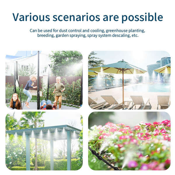 Leziter Sistem de răcire exterioară Aquadon pentru răcirea spațiilor și a plantelor Mobalis Homvera