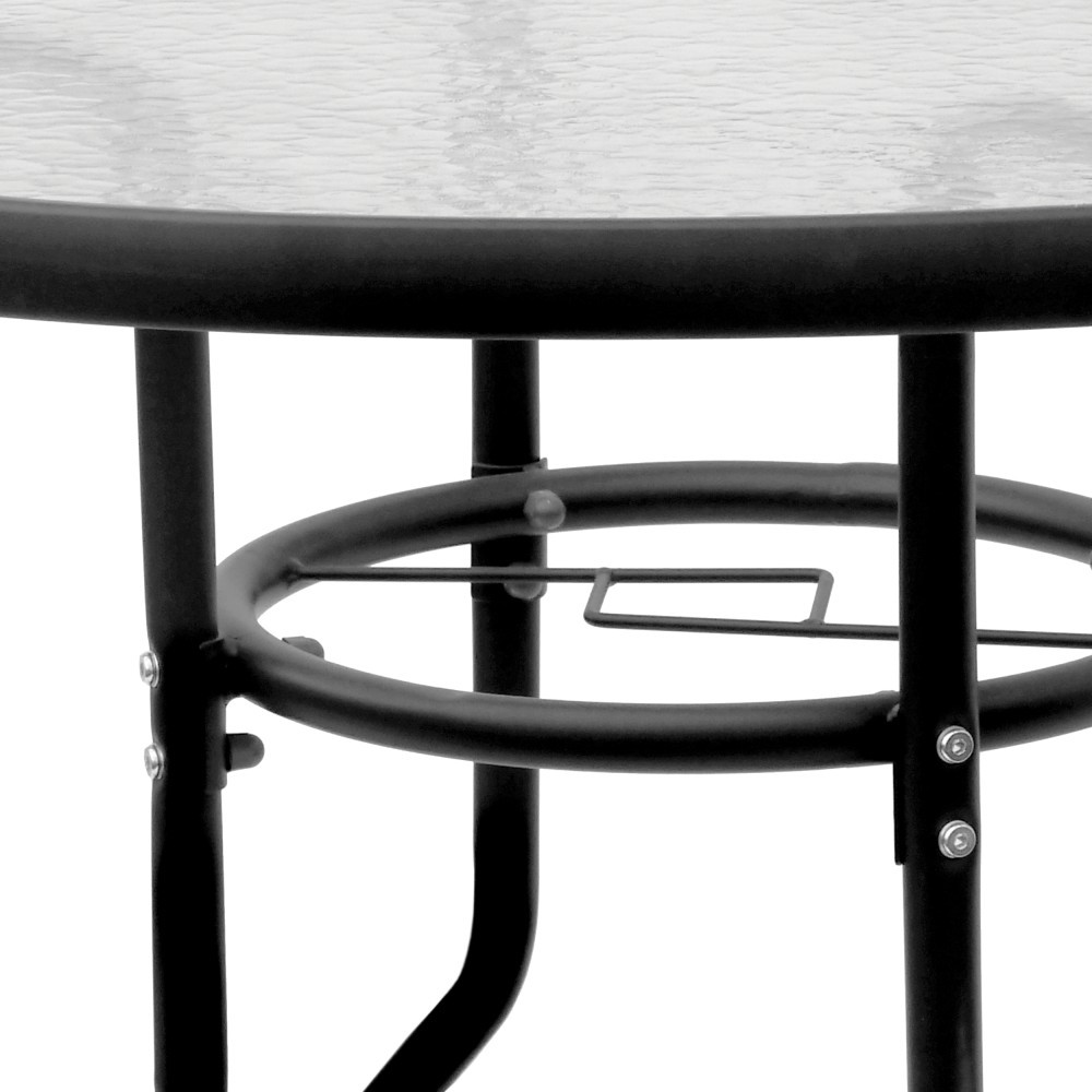 Mirpol Masă rotundă de grădină JUPITER 90 cm Mobalis Homvera