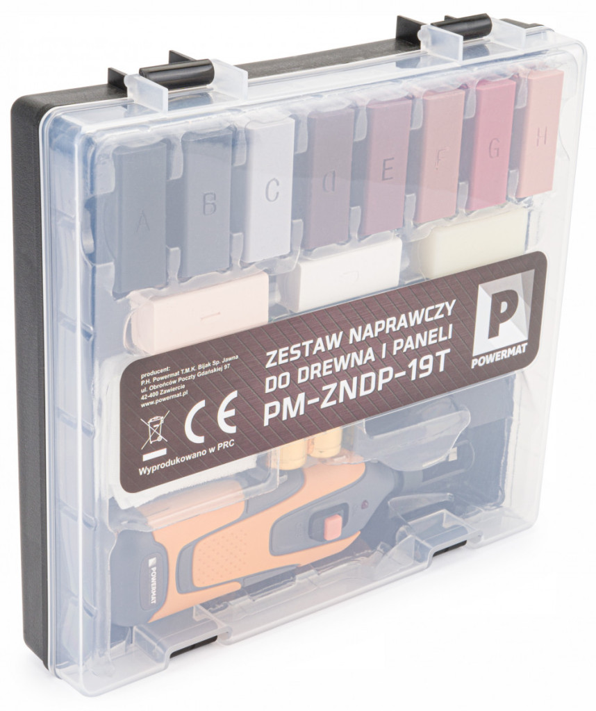 Powermat Kit de reparații pentru lemn PM-ZNDP-19T Mobalis Homvera